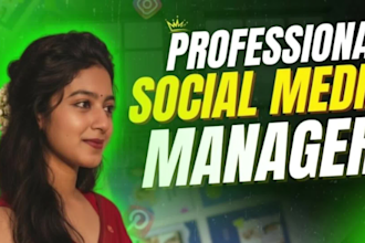 professional social media manager