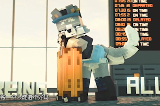 make amazing 3d minecraft video animation