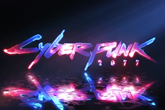 make a 3d neon intro text or logo animation