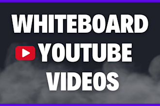 create youtube whiteboard animated videos or yt whiteboard animated stories