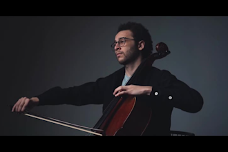 recording a professional cello cover video for your song