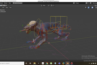 do professional 3d rigging in blender