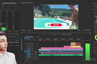 professionally edit your youtube video