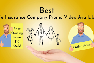 do life insurance video or life insurance agent promo video ad