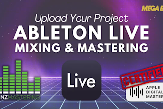 mix and master your ableton song to spotify ready quality