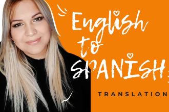 translate and adapt songs from english to spanish like the original