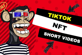 create nft art short videos and ads