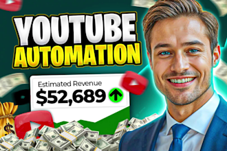 craft automated cash cow videos, cash cow, cash cow channel, faceless youtube