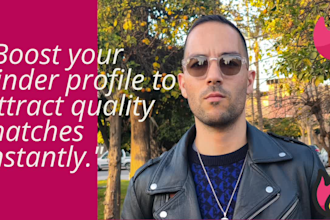fix your tinder photos, bio and texting strategy