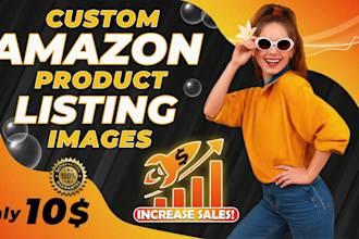 design stunning amazon listing images, infographics, and product photo editing