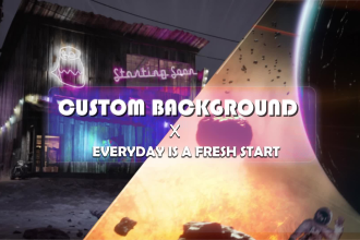 design custom 3d environment for your stream greenscreen background