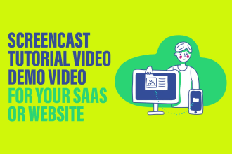 screencast a how to tutorial video for your website or saas