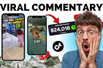 do viral and monetizable faceless commentary youtube short videos