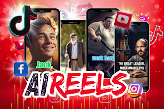 do faceless ai history shorts youtube instagram tiktok reels