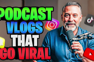 create podcast and talking head videos