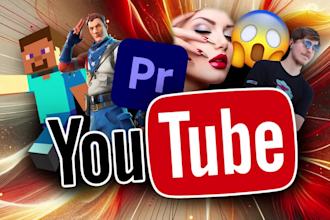 edit your youtube videos professionally and with humour