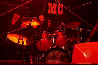 be your studio session drummer metal, rock, pop