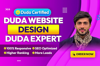 do duda website design, redesign using duda website builder
