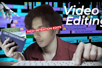 do professional youtube managment, seo optimization, video editing