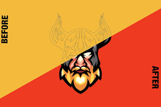 enhance or recreate your logo with expert vector tracing