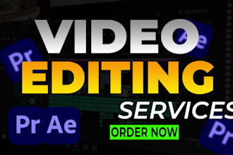 do professional youtube video editing in 1 day
