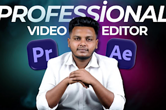 do professional video editing