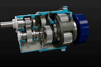 create 3d industrial animation product animation video 3d explainer video