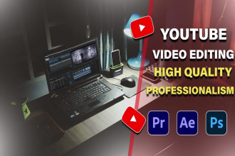 be your professional video editor for youtube video editing