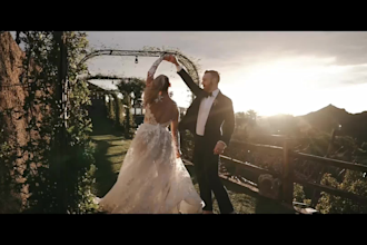 do wedding video editing with cinematic storytelling