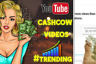 create cash cow videos for your youtube channel