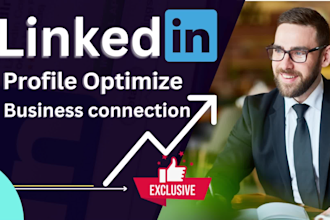 optimize your linkedin profile and business page