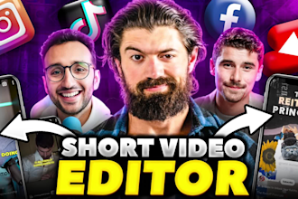 edit tikok reels and youtube shorts