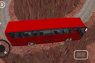 record gameplay of bus, truck, and car simulator games
