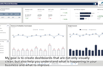create professional financial reports