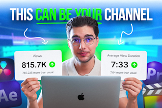 be your video editor