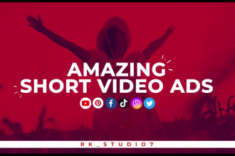 do short video ads promotional for facebook and instagram