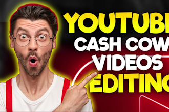 be your youtube top 10 videos faceless cashcow video editor