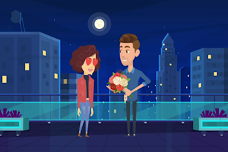 create 2d animated explainer videos using animaker