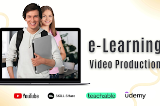 create engaging elearning videos courses and training videos