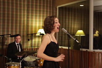 record professional jazz vocals and scat
