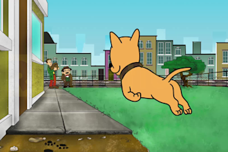 create funny 2d cartoon videos for your character animation