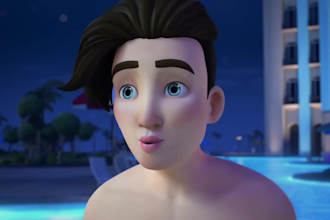do 3d cartoon animation, 3d animated music video, teaser video, vfx animation