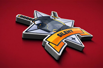 create amazing animated logo animation intro youtube 3d video