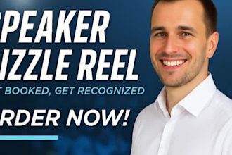 do premium speaker real edit authors highlight real sizzle real video editing