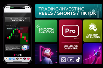 create trading videos for instagram reels, shorts, tiktok