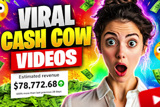 make high CPM retention finance videos and crypto video for youtube channel