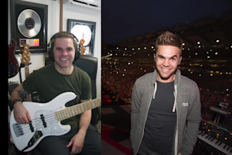 teach online bass lessons all levels welcome