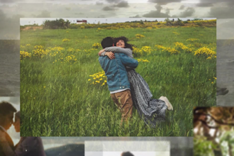 design photo slideshow for wedding, birthday and memorial