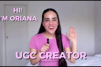 create ugc video content for tiktok, instagram reels, ads