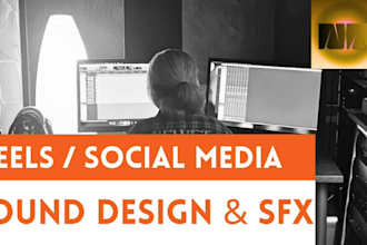 sound design videos for social media